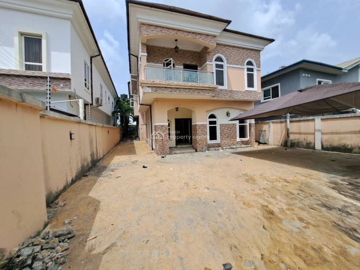 Luxury 5 Bedroom House Detached, Lekki Phase 1, Lekki, Lagos, Detached Duplex for Rent