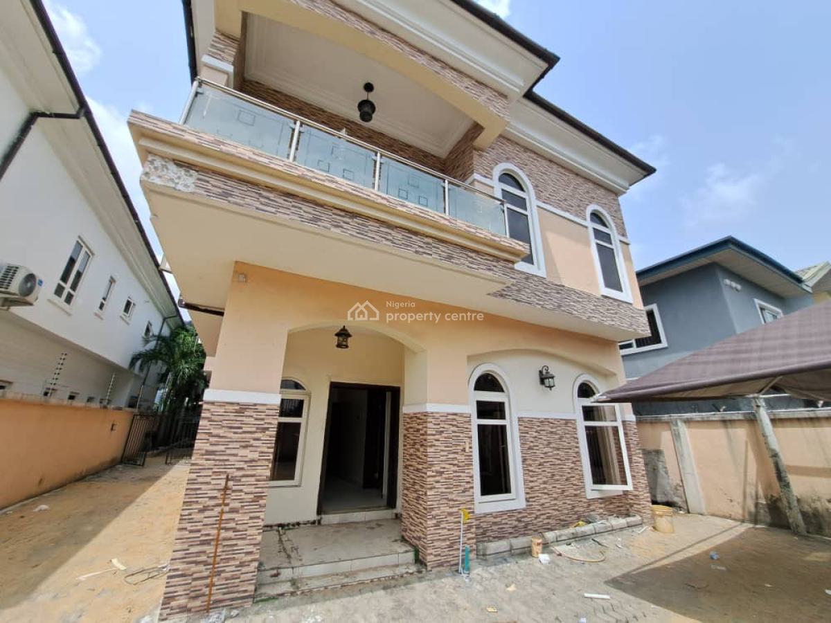 Luxury 5 Bedroom House Detached, Lekki Phase 1, Lekki, Lagos, Detached Duplex for Rent