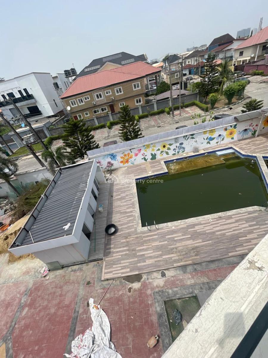 3 Units of 4 Bedroom Semi Detached Penthouse, Lekki Phase 1, Lekki, Lagos, House for Rent