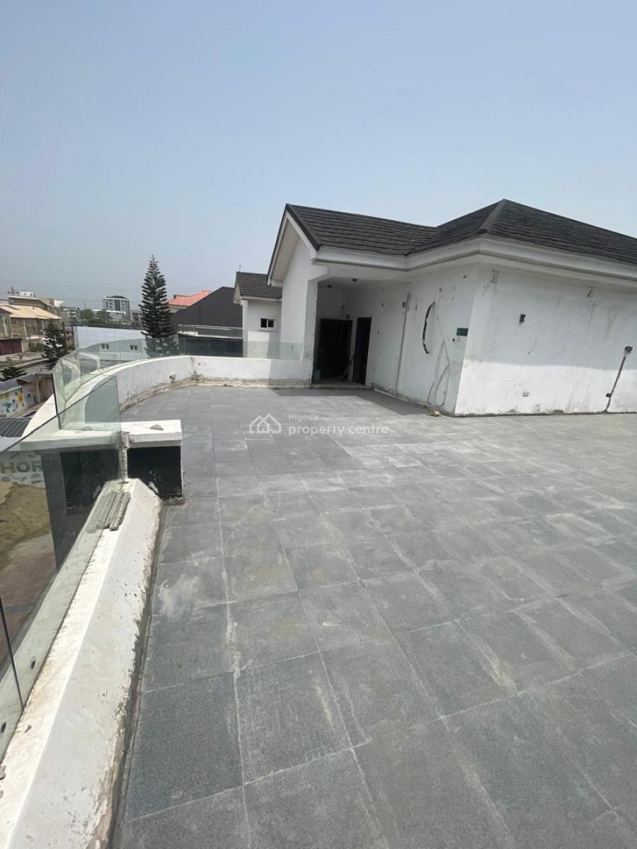 3 Units of 4 Bedroom Semi Detached Penthouse, Lekki Phase 1, Lekki, Lagos, House for Rent