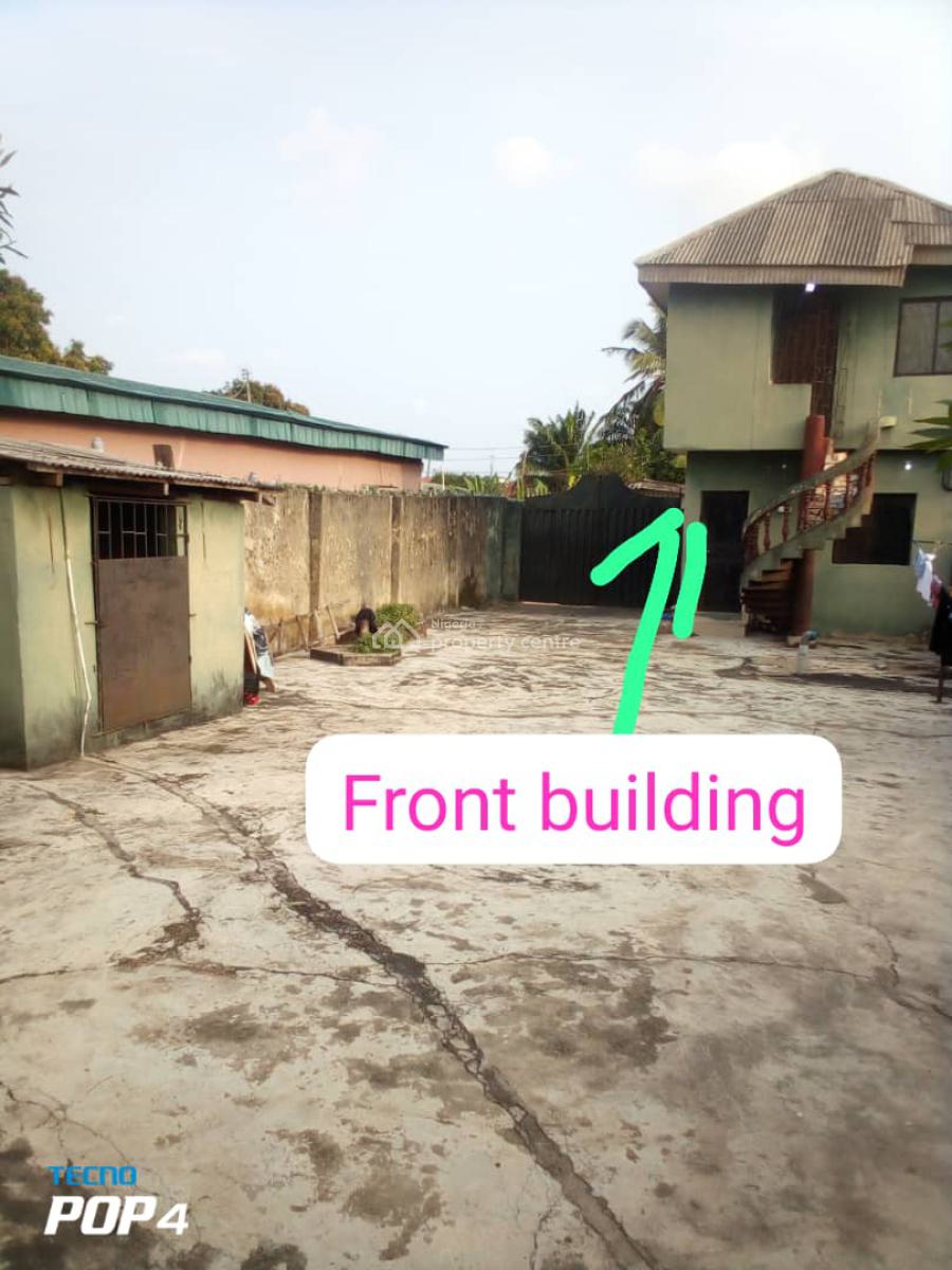 Land Investment (block of Apartments), Iyana Isashi, Igando, Alimosho, Lagos, Mixed-use Land for Sale