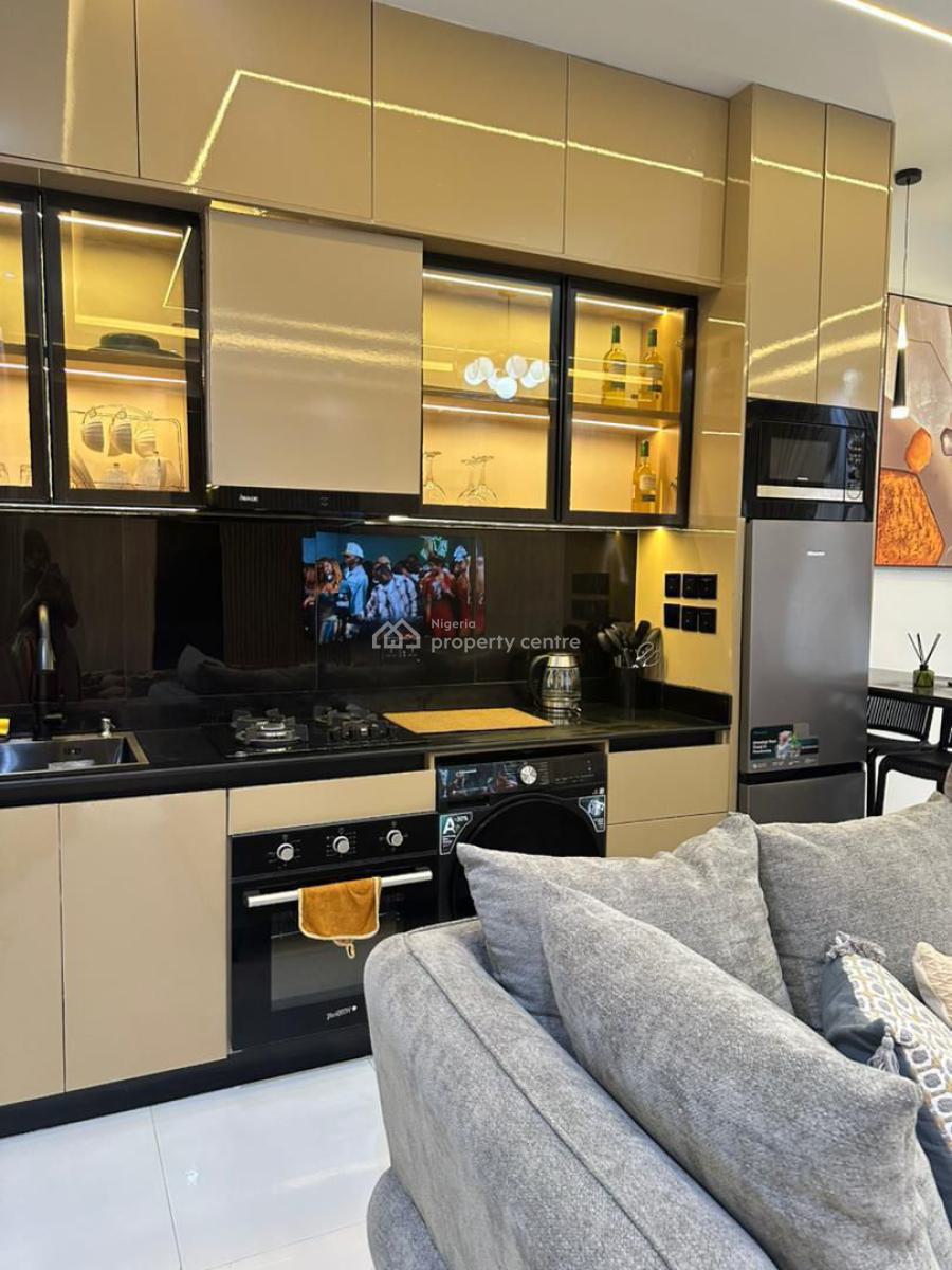 Luxurious 2 Bedroom Apartment with Wine Bar, Snooker, Swimming Pool, Off Adeola Odeku, Victoria Island (vi), Lagos, Flat / Apartment Short Let