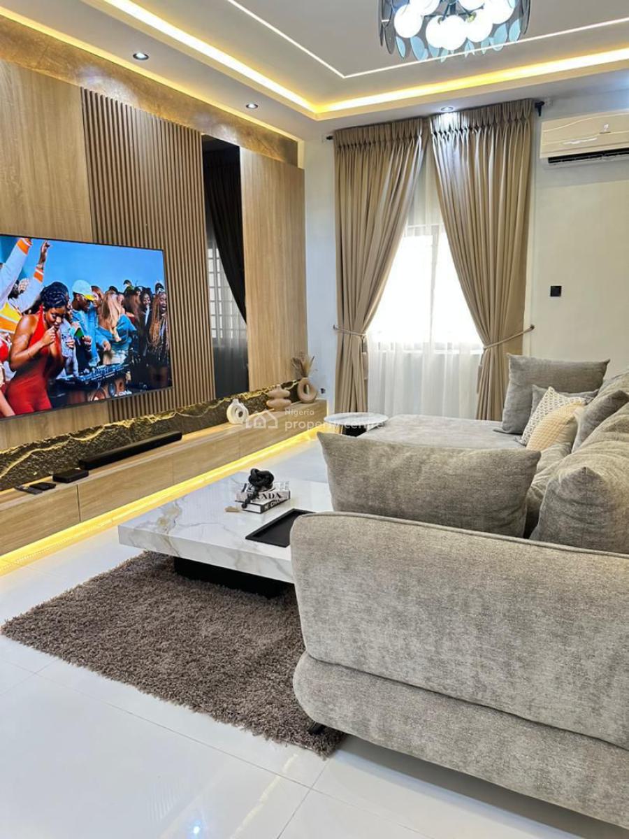 Luxurious 2 Bedroom Apartment with Wine Bar, Snooker, Swimming Pool, Off Adeola Odeku, Victoria Island (vi), Lagos, Flat / Apartment Short Let