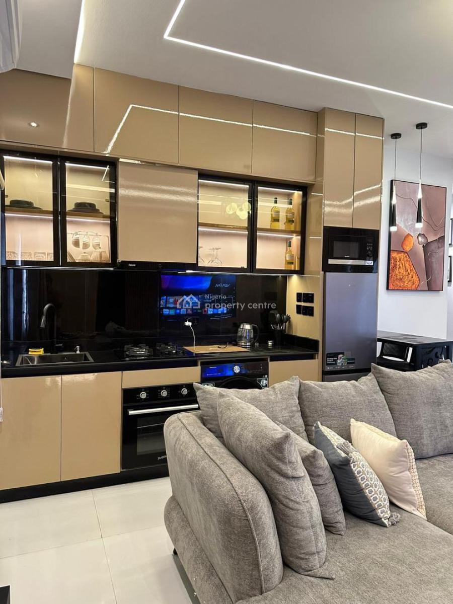 Luxurious 2 Bedroom Apartment with Wine Bar, Snooker, Swimming Pool, Off Adeola Odeku, Victoria Island (vi), Lagos, Flat / Apartment Short Let