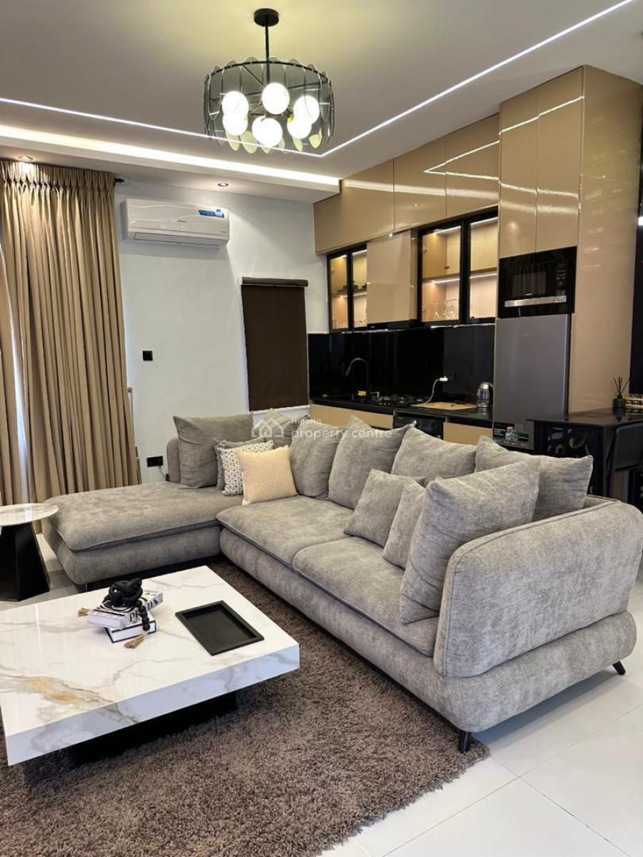 Luxurious 2 Bedroom Apartment with Wine Bar, Snooker, Swimming Pool, Off Adeola Odeku, Victoria Island (vi), Lagos, Flat / Apartment Short Let