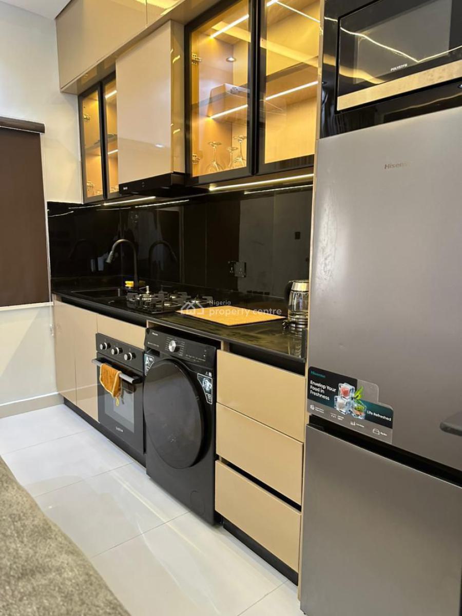 Luxurious 2 Bedroom Apartment with Wine Bar, Snooker, Swimming Pool, Off Adeola Odeku, Victoria Island (vi), Lagos, Flat / Apartment Short Let