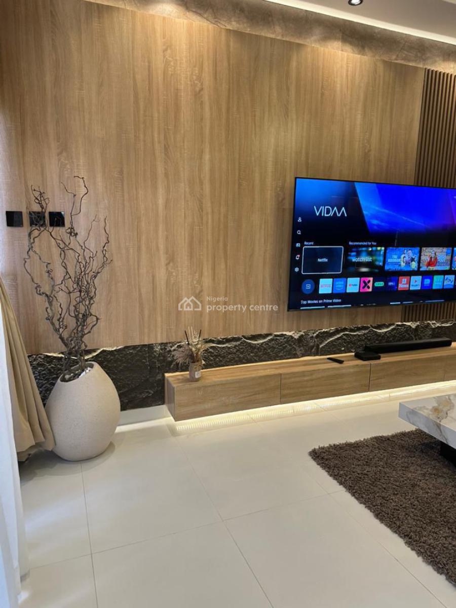 Luxurious 2 Bedroom Apartment with Wine Bar, Snooker, Swimming Pool, Off Adeola Odeku, Victoria Island (vi), Lagos, Flat / Apartment Short Let