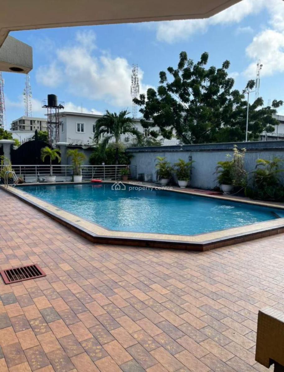 Luxurious 2 Bedroom Apartment with Wine Bar, Snooker, Swimming Pool, Off Adeola Odeku, Victoria Island (vi), Lagos, Flat / Apartment Short Let