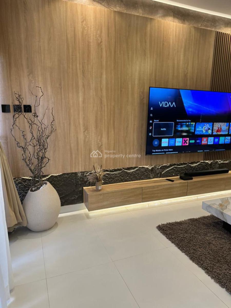 Luxurious 2 Bedroom Apartment with Wine Bar, Snooker, Swimming Pool, Off Adeola Odeku, Victoria Island (vi), Lagos, Flat / Apartment Short Let