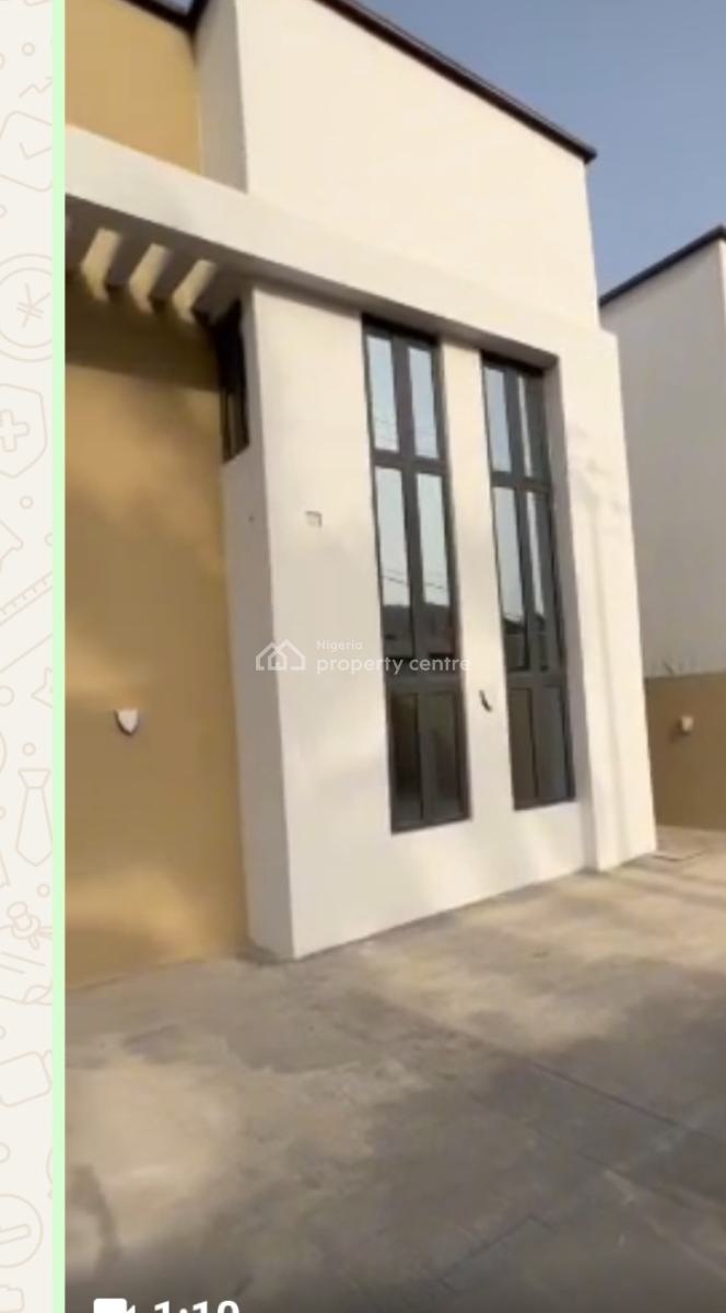 Newly Built 4 Bedroom Detached Duplex, Gwarinpa, Abuja, Detached Duplex for Rent