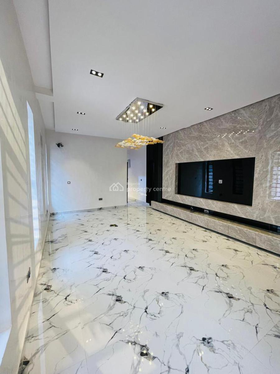 Newly Built 4 Bedroom Semi Detached Duplex with Bq, Adeniyi Jones, Ikeja, Lagos, Semi-detached Duplex for Sale