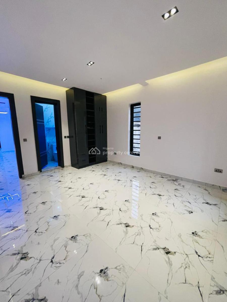 Newly Built 4 Bedroom Semi Detached Duplex with Bq, Adeniyi Jones, Ikeja, Lagos, Semi-detached Duplex for Sale