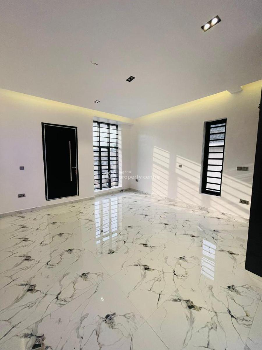 Newly Built 4 Bedroom Semi Detached Duplex with Bq, Adeniyi Jones, Ikeja, Lagos, Semi-detached Duplex for Sale