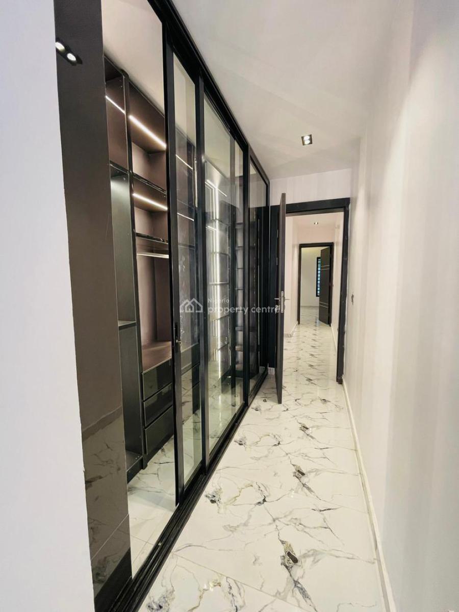 Newly Built 4 Bedroom Semi Detached Duplex with Bq, Adeniyi Jones, Ikeja, Lagos, Semi-detached Duplex for Sale