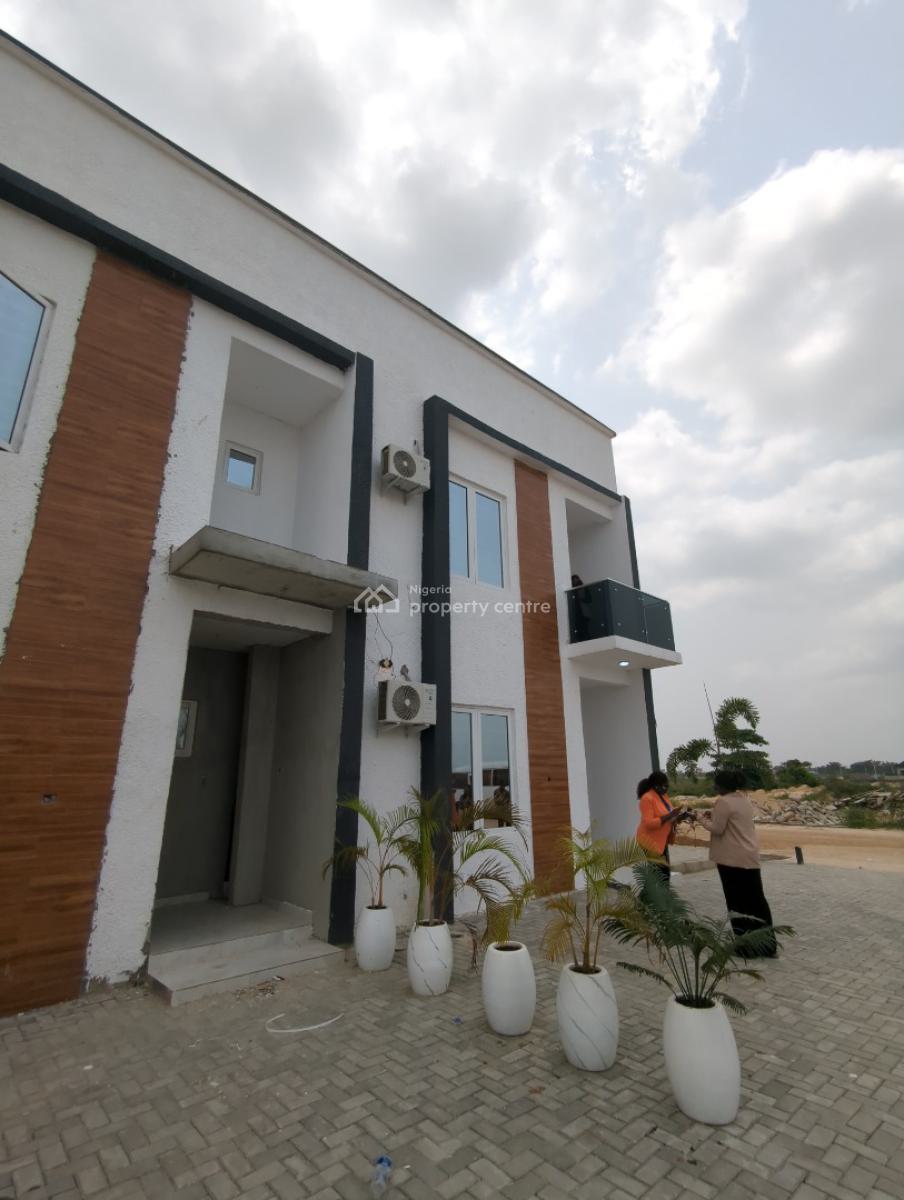 Lovely 3 Bedroom Terrace Duplex, Ibeju Lekki, Lagos, Terraced Duplex for Sale