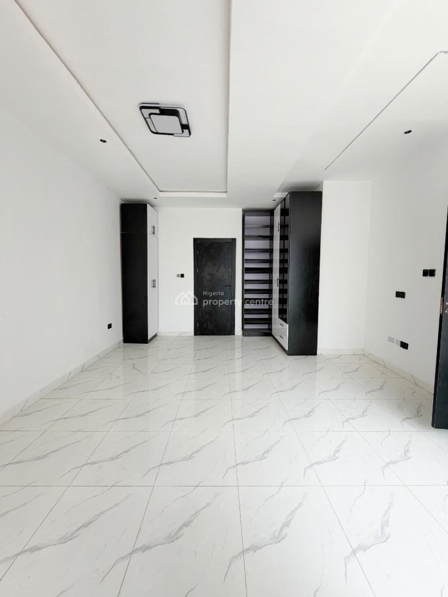 Lovely 4 Bedroom Semi Detached Duplex with Bq, Ikota, Lekki, Lagos, Semi-detached Duplex for Sale