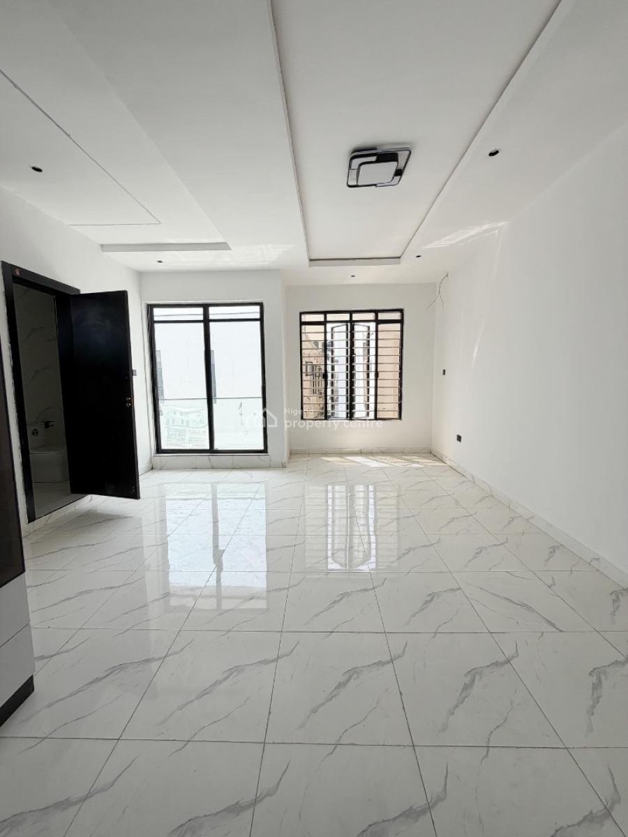 Lovely 4 Bedroom Semi Detached Duplex with Bq, Ikota, Lekki, Lagos, Semi-detached Duplex for Sale