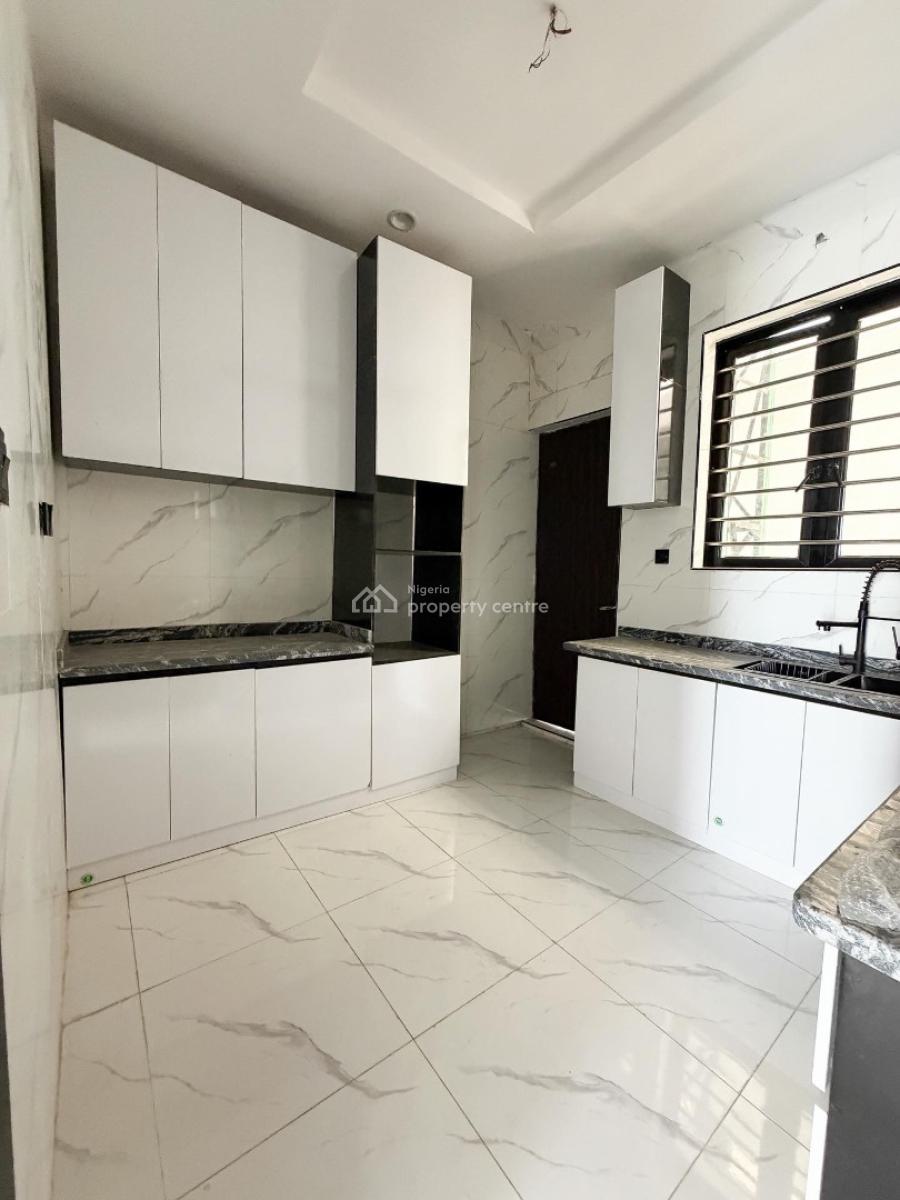 Lovely 4 Bedroom Semi Detached Duplex with Bq, Ikota, Lekki, Lagos, Semi-detached Duplex for Sale