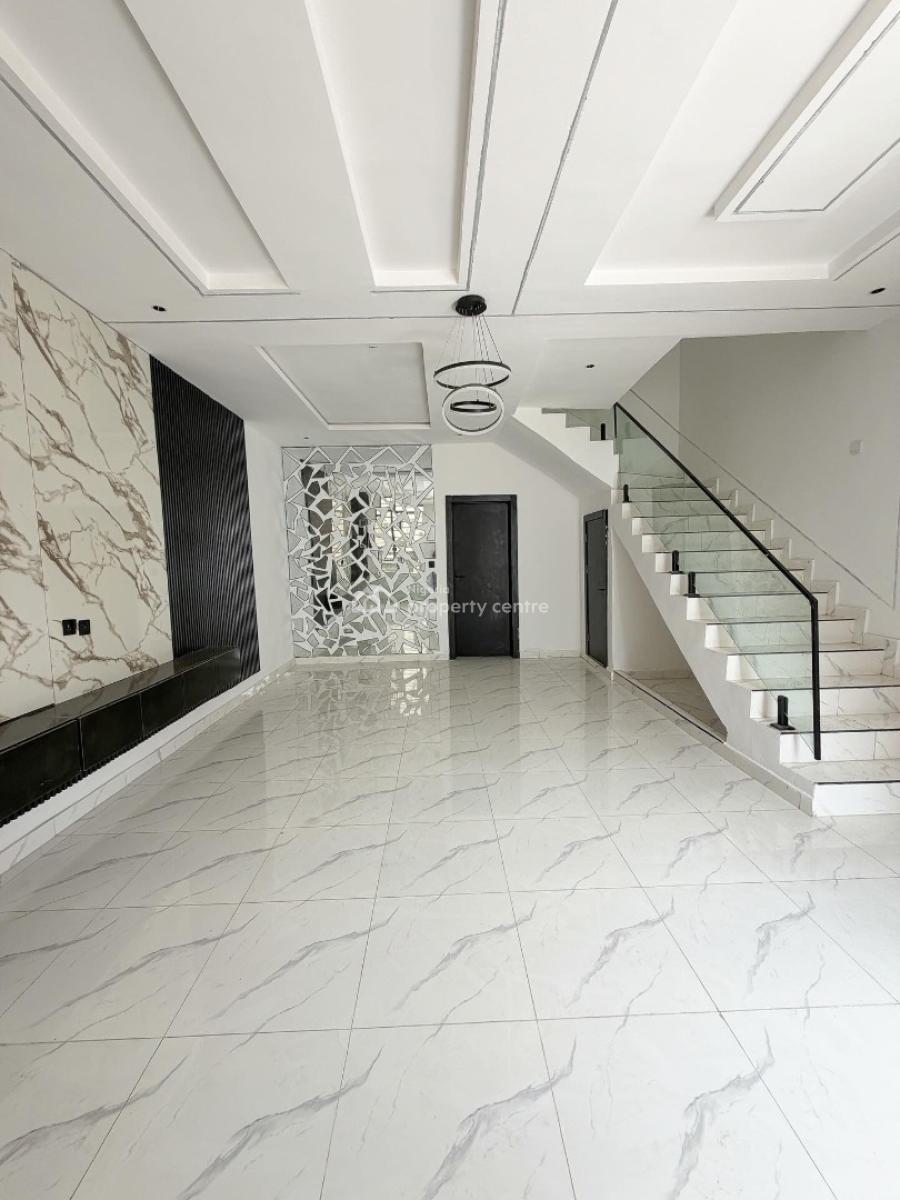 Lovely 4 Bedroom Semi Detached Duplex with Bq, Ikota, Lekki, Lagos, Semi-detached Duplex for Sale