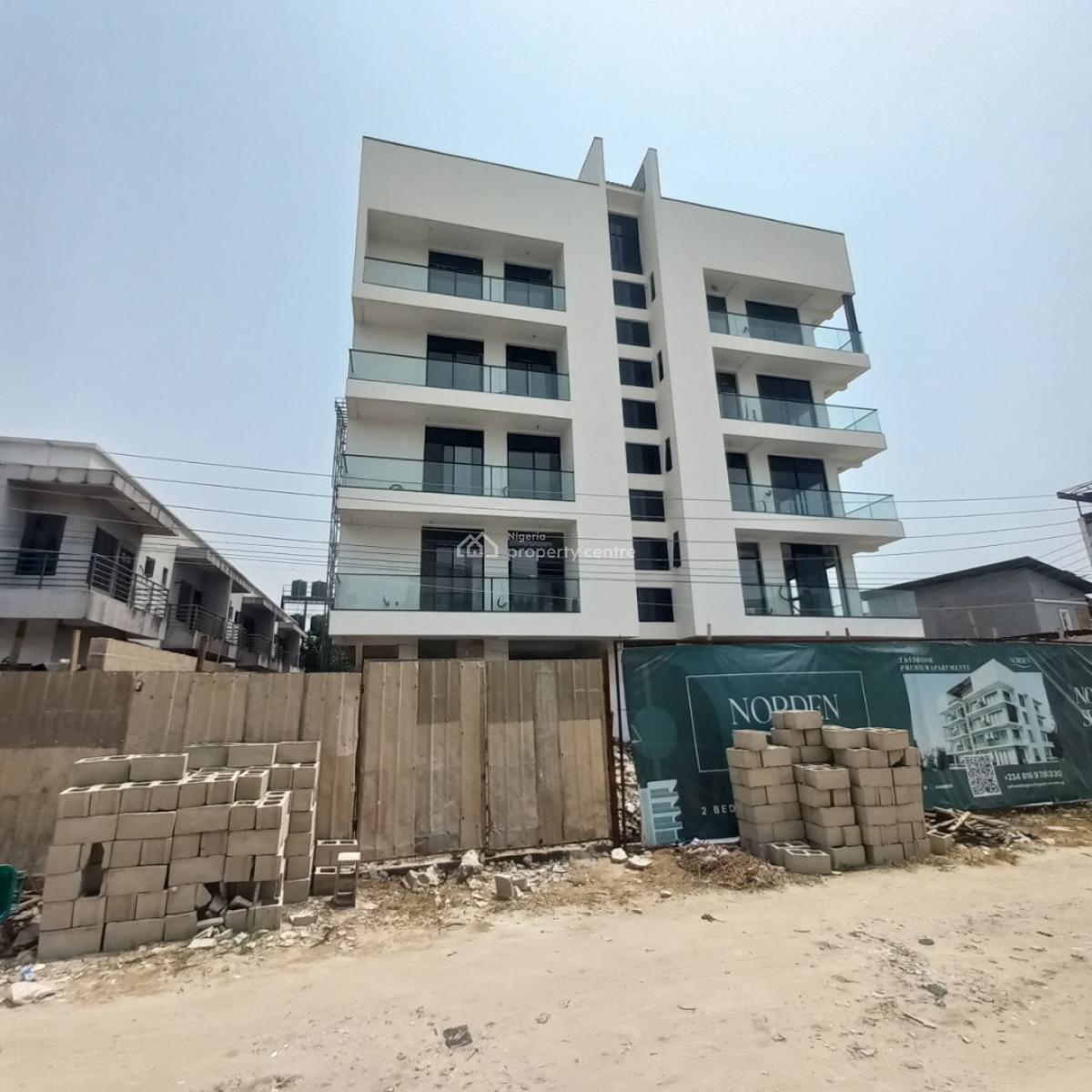 Aesthetically Pleasing 2 Bedroom Apartment with Elevator, Ikate, Lekki, Lagos, Flat / Apartment for Sale