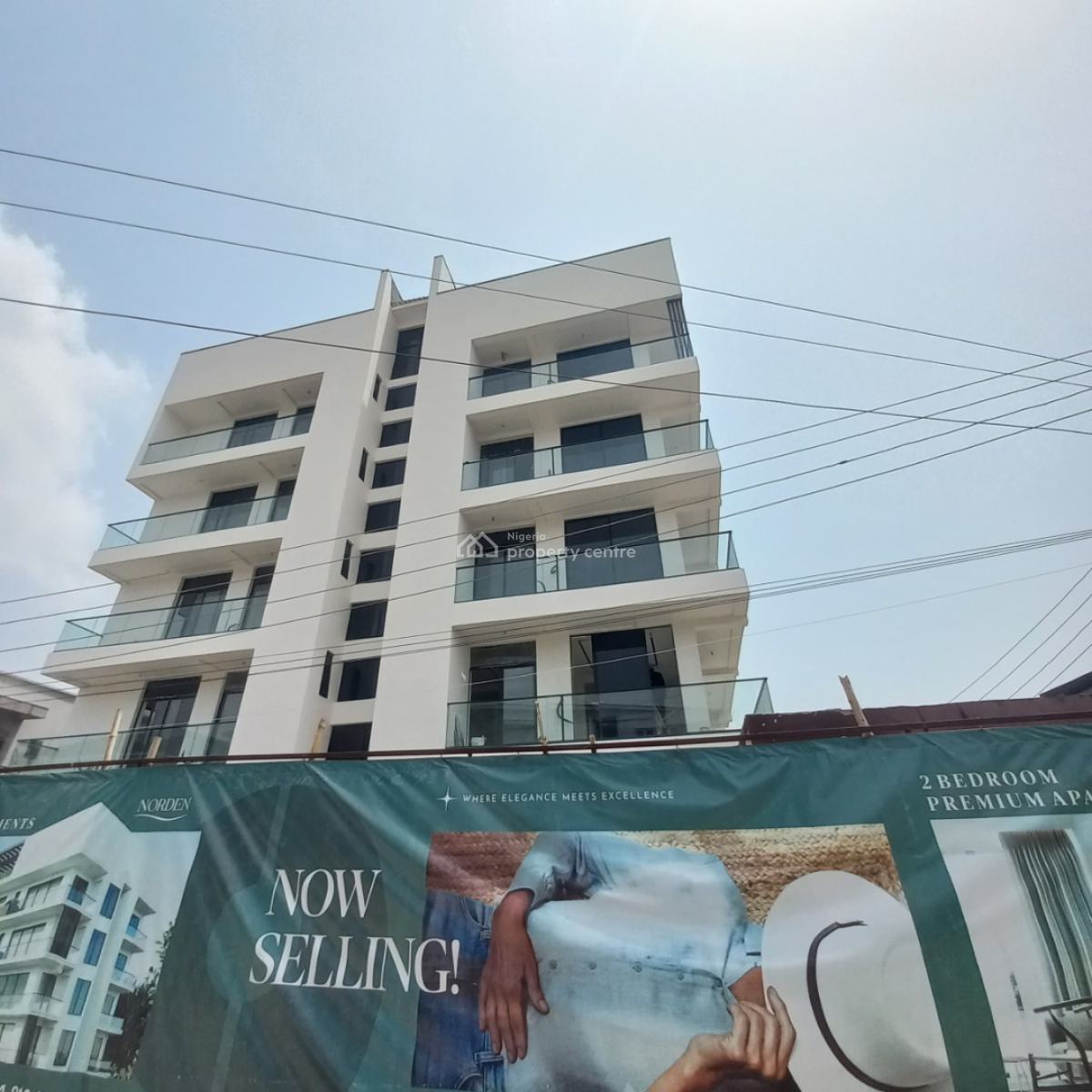 Aesthetically Pleasing 2 Bedroom Apartment with Elevator, Ikate, Lekki, Lagos, Flat / Apartment for Sale