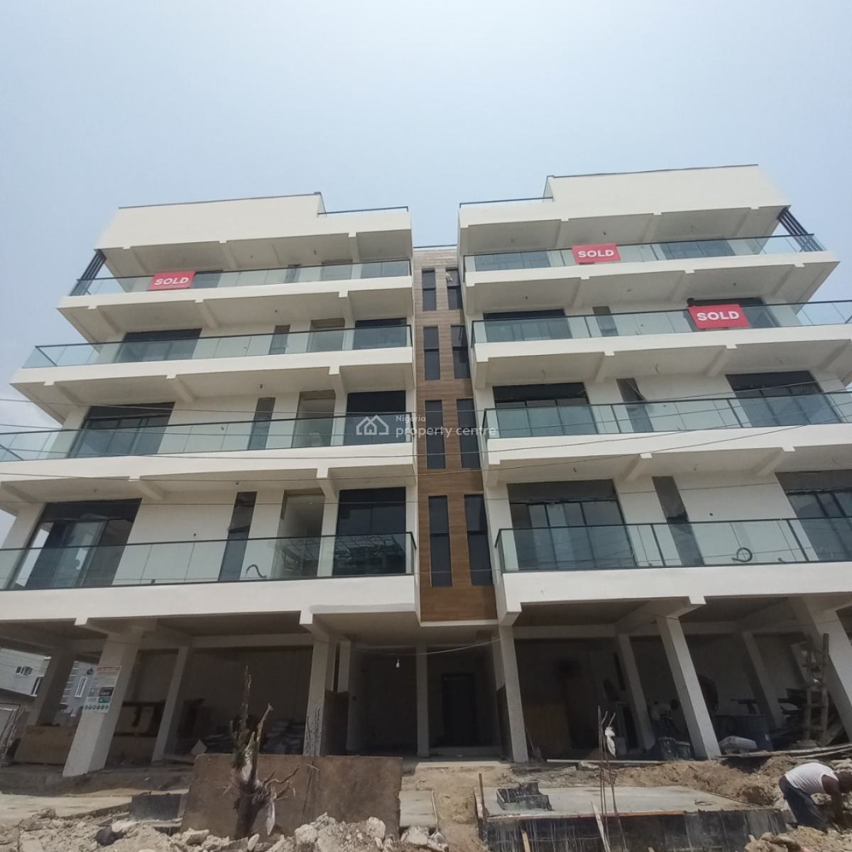 Aesthetically Pleasing 2 Bedroom Apartment with Elevator, Ikate, Lekki, Lagos, Flat / Apartment for Sale