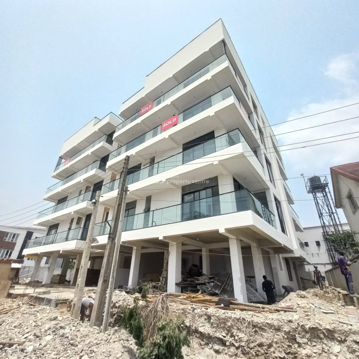 Aesthetically Pleasing 2 Bedroom Apartment with Elevator, Ikate, Lekki, Lagos, Flat / Apartment for Sale