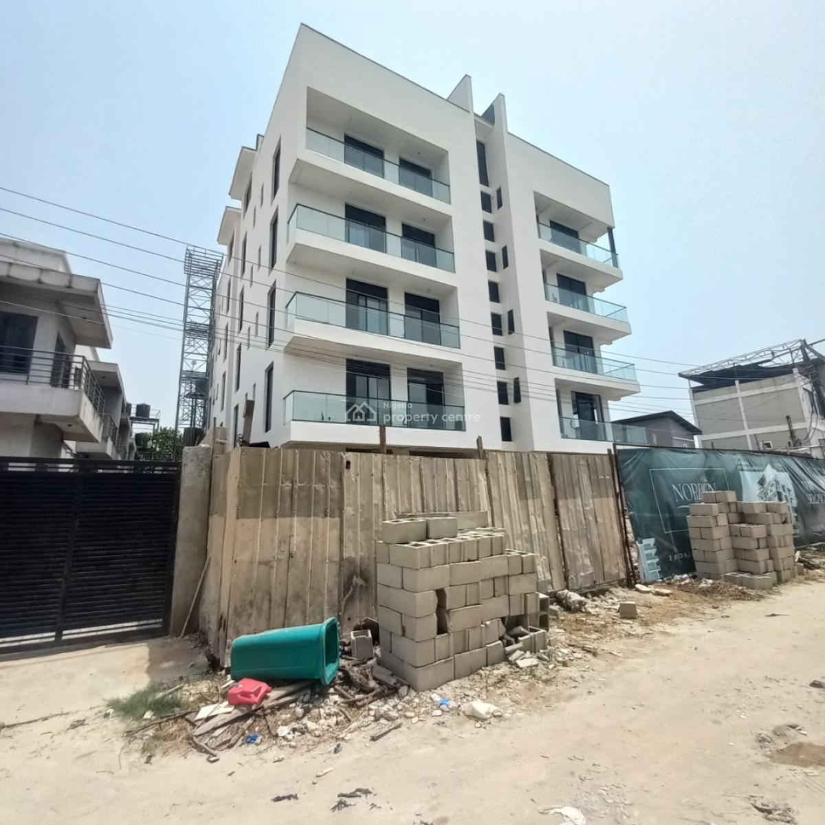Aesthetically Pleasing 2 Bedroom Apartment with Elevator, Ikate, Lekki, Lagos, Flat / Apartment for Sale