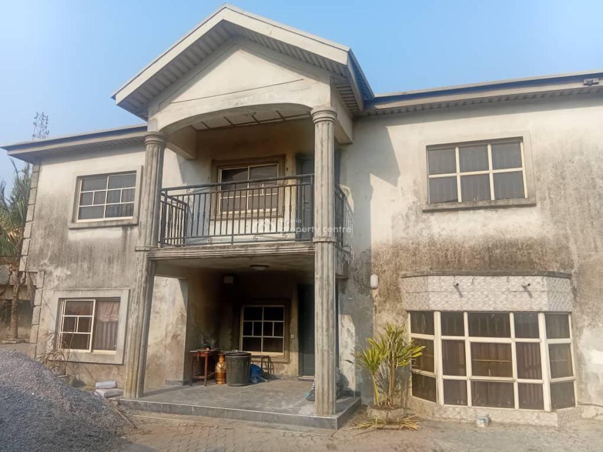 3-bedroom Duplex with Mini Flats Bq, Okeira Nla Addo Road, Ajah, Lagos, Detached Duplex for Sale