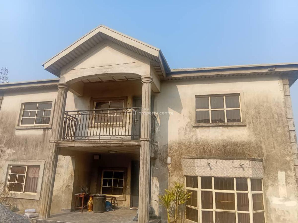 3-bedroom Duplex with Mini Flats Bq, Okeira Nla Addo Road, Ajah, Lagos, Detached Duplex for Sale