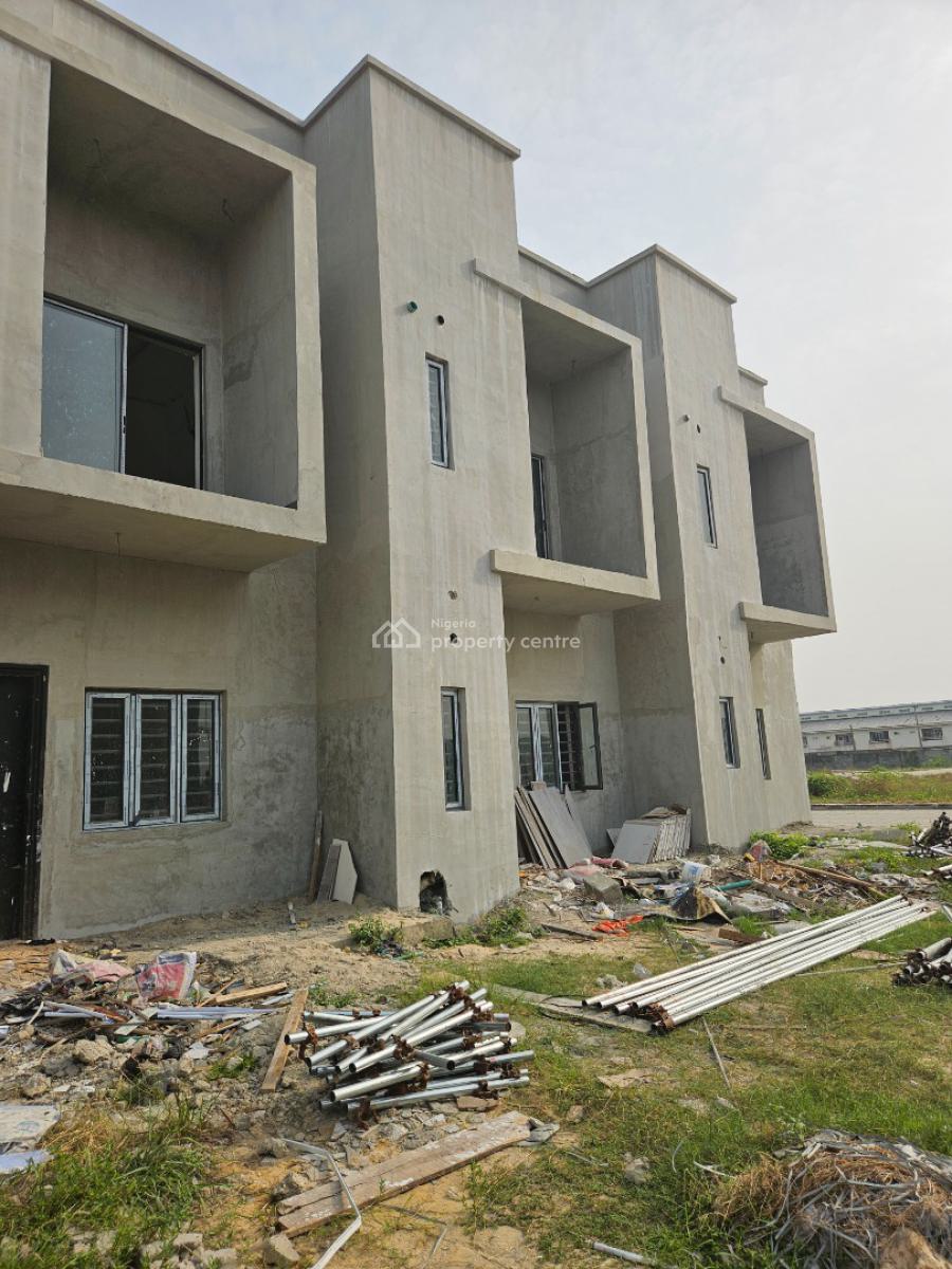 Tastefully 2-bedroom Terrace Duplex with Bq, The Oranges Estate Awoyaya, Awoyaya, Ibeju Lekki, Lagos, Terraced Duplex for Sale