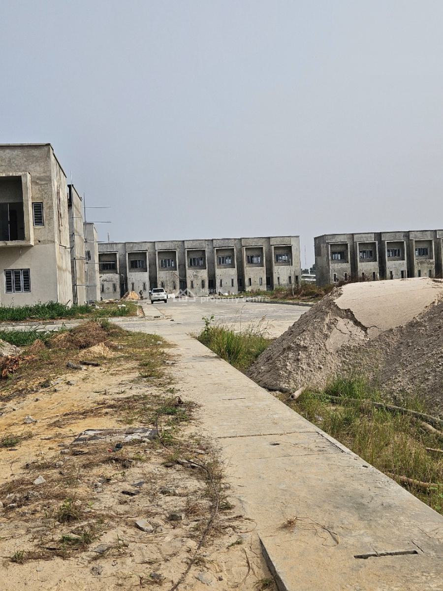 Tastefully 2-bedroom Terrace Duplex with Bq, The Oranges Estate Awoyaya, Awoyaya, Ibeju Lekki, Lagos, Terraced Duplex for Sale