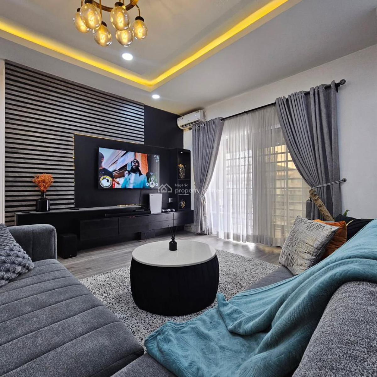 2 Bedroom Apartment with Snooker, Board,ps5 & Tennis, Oko Awo, Victoria Island (vi), Lagos, Flat / Apartment Short Let