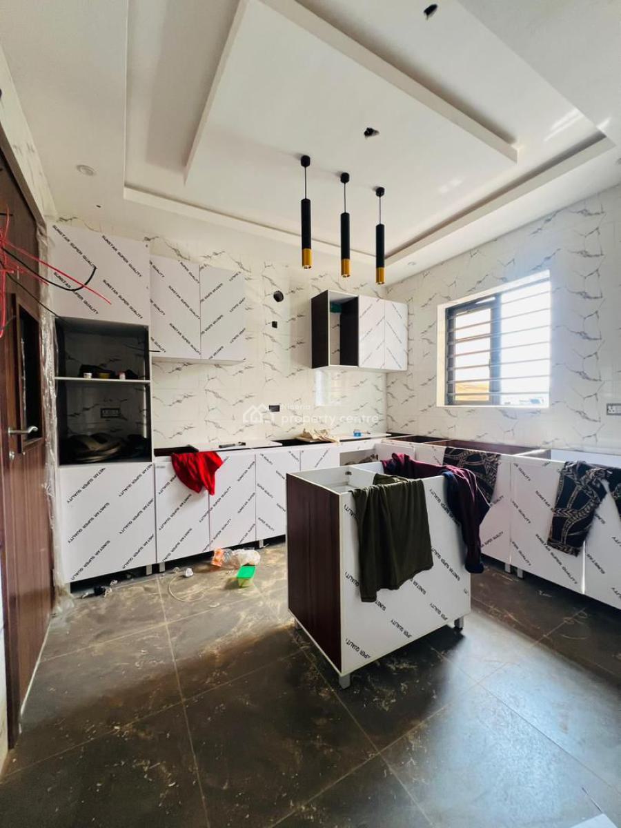 Eye Catchy 4 Bedroom Terrace Duplex Plus Bq, Ikeja, Lagos, Terraced Duplex for Sale