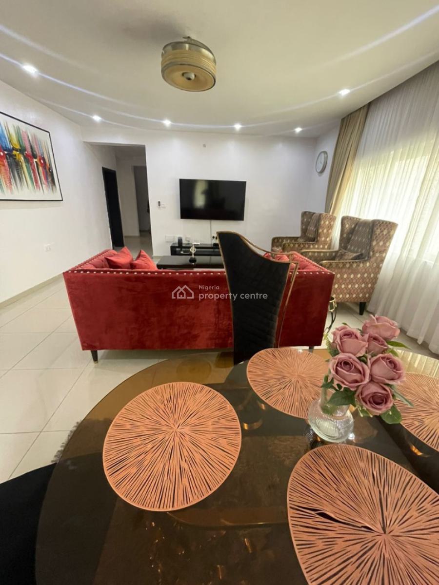 Luxury 3 Bedroom Apartment with Excellent Facilities, Freedom Way, Primewater View Estate, Lekki Phase 1, Lekki, Lagos, Flat / Apartment for Rent