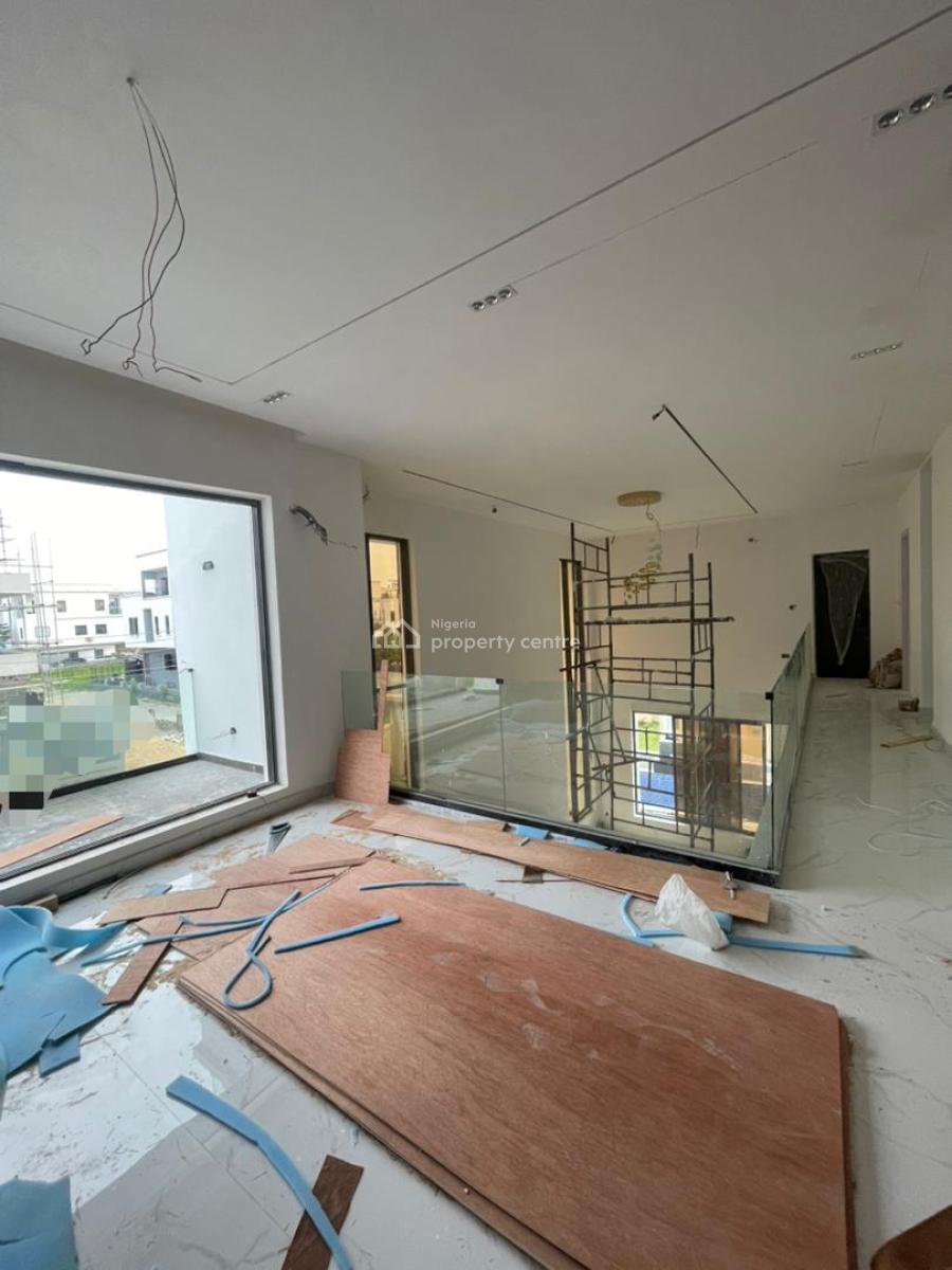 6bedroom Fully Detached Duplex with Pool, Office Space Open Terrace &, Osapa, Lekki, Lagos, Detached Duplex for Sale