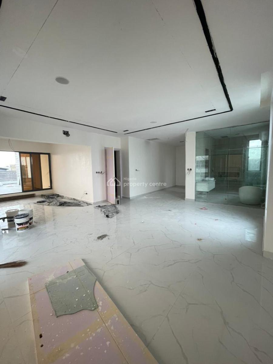 6bedroom Fully Detached Duplex with Pool, Office Space Open Terrace &, Osapa, Lekki, Lagos, Detached Duplex for Sale