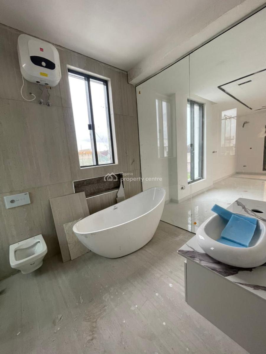 6bedroom Fully Detached Duplex with Pool, Office Space Open Terrace &, Osapa, Lekki, Lagos, Detached Duplex for Sale