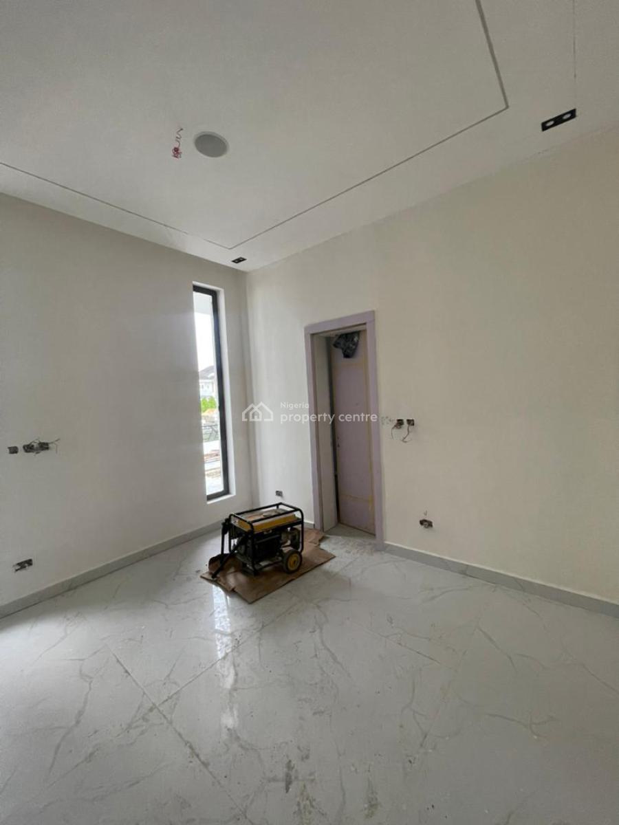 6bedroom Fully Detached Duplex with Pool, Office Space Open Terrace &, Osapa, Lekki, Lagos, Detached Duplex for Sale