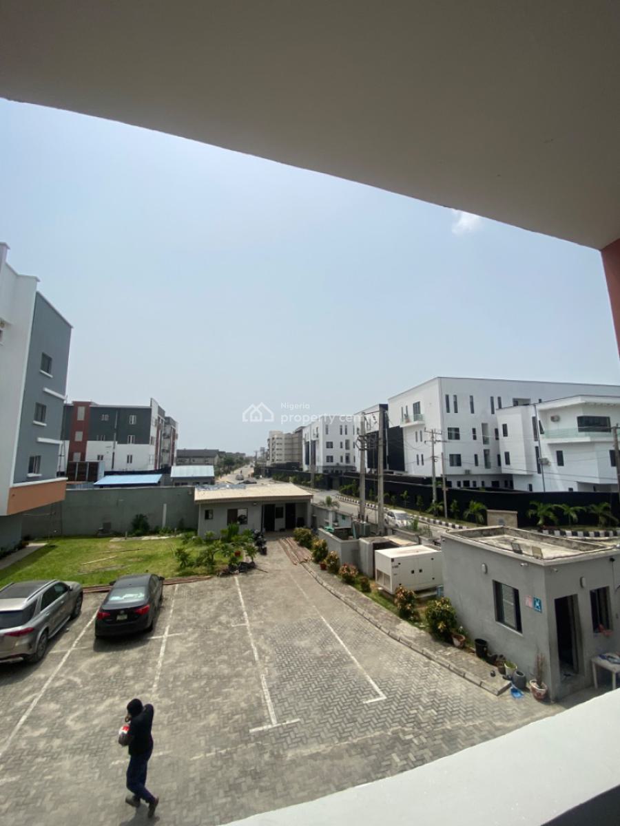 Luxury Serviced 3 Bedroom Apartment Upstairs with Bq, By Nike Art Gallery, Ikate, Lekki, Lagos, Flat / Apartment for Rent