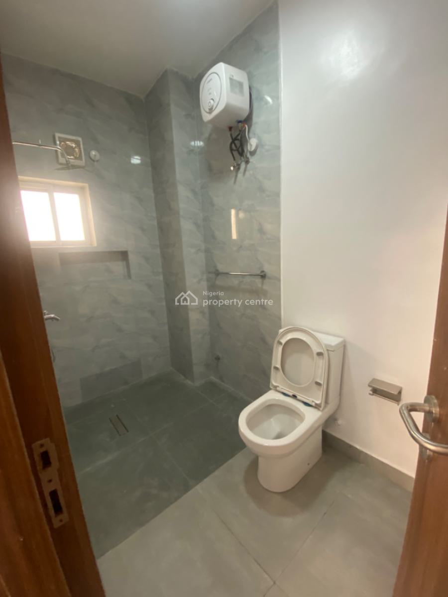 Luxury Serviced 3 Bedroom Apartment Upstairs with Bq, By Nike Art Gallery, Ikate, Lekki, Lagos, Flat / Apartment for Rent