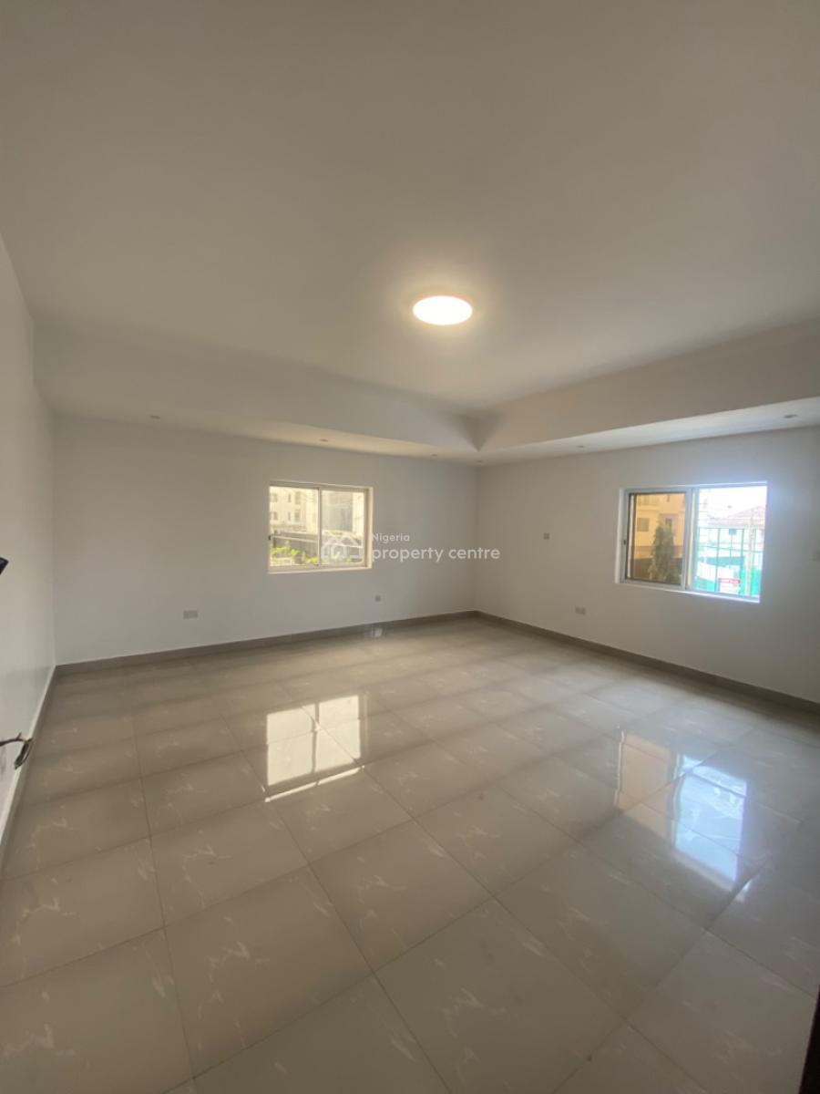 Luxury Serviced 3 Bedroom Apartment Upstairs with Bq, By Nike Art Gallery, Ikate, Lekki, Lagos, Flat / Apartment for Rent