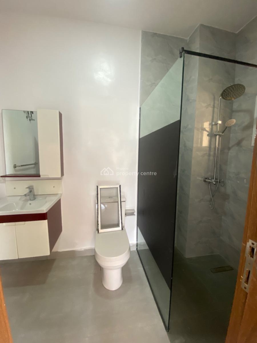 Luxury Serviced 3 Bedroom Apartment Upstairs with Bq, By Nike Art Gallery, Ikate, Lekki, Lagos, Flat / Apartment for Rent