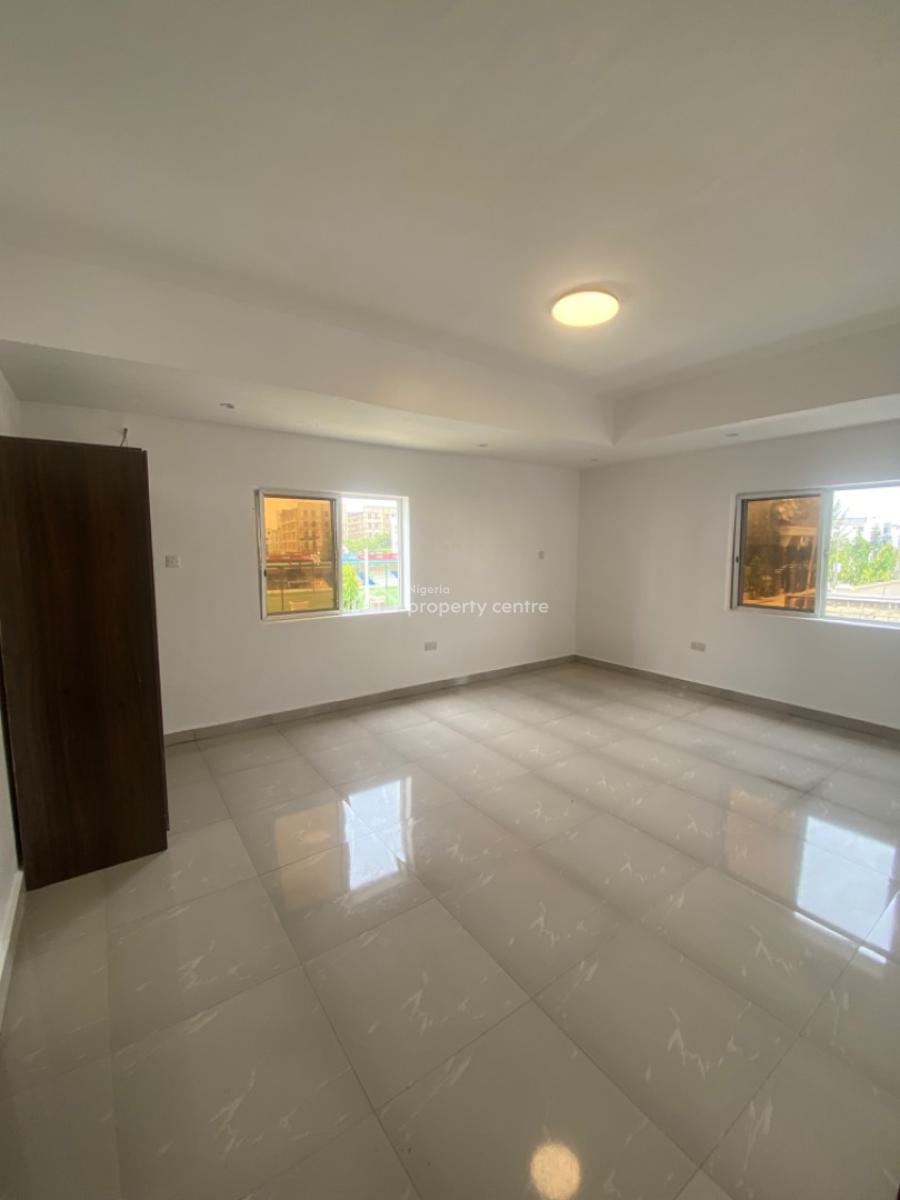 Luxury Serviced 3 Bedroom Apartment Upstairs with Bq, By Nike Art Gallery, Ikate, Lekki, Lagos, Flat / Apartment for Rent