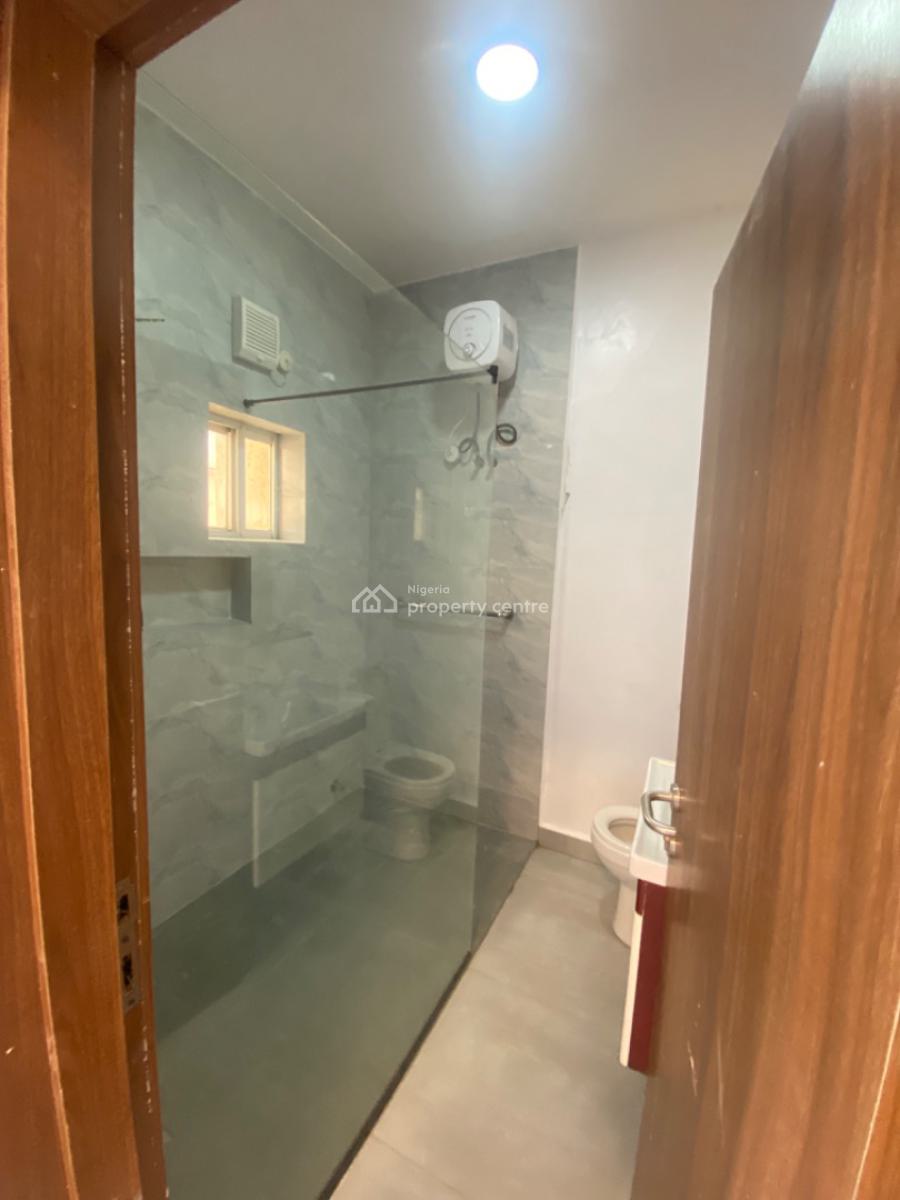 Luxury Serviced 3 Bedroom Apartment Upstairs with Bq, By Nike Art Gallery, Ikate, Lekki, Lagos, Flat / Apartment for Rent