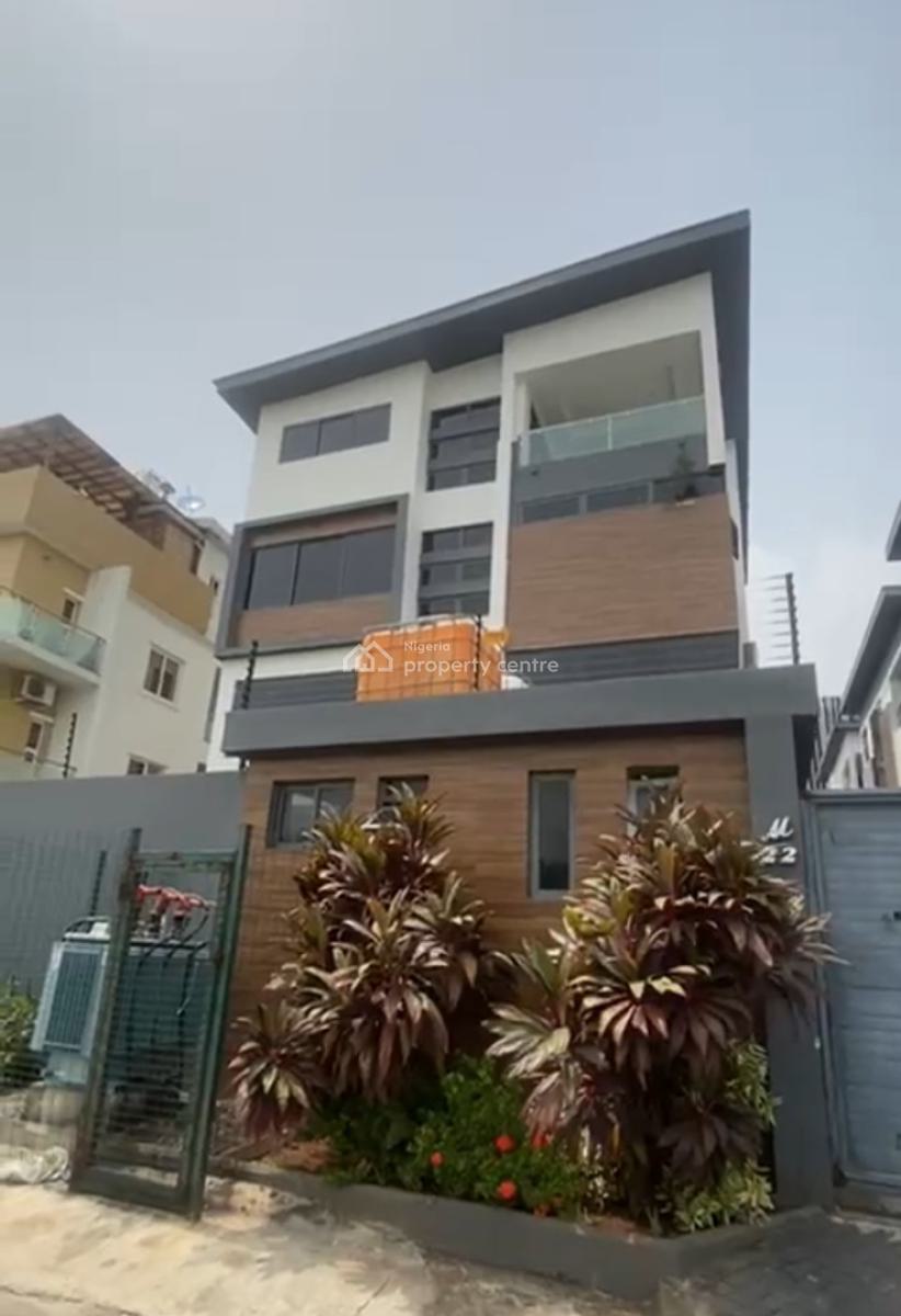 5 Bedroom Fully Detached Duplex with 2 Bq, Banana Island, Ikoyi, Lagos, Detached Duplex for Sale