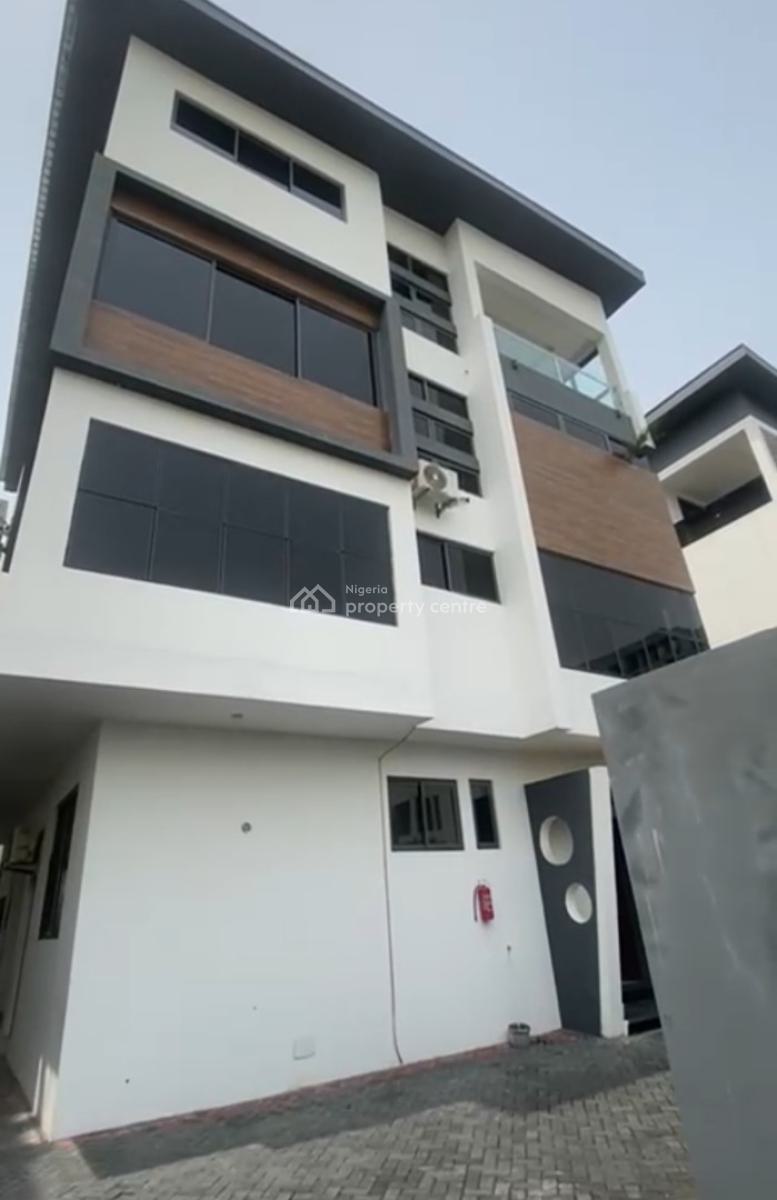 5 Bedroom Fully Detached Duplex with 2 Bq, Banana Island, Ikoyi, Lagos, Detached Duplex for Sale