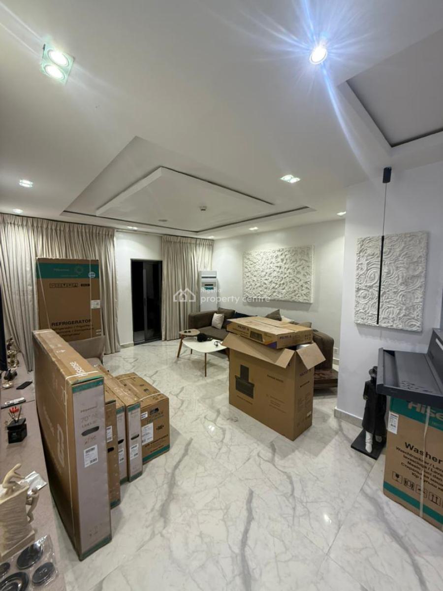 Fully Furnished 3-bedroom Apartment with Bq, Old Ikoyi, Ikoyi, Lagos, Flat / Apartment for Rent