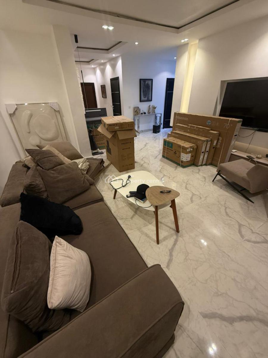 Fully Furnished 3-bedroom Apartment with Bq, Old Ikoyi, Ikoyi, Lagos, Flat / Apartment for Rent