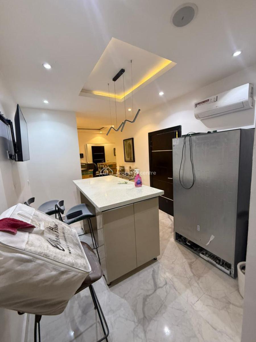 Fully Furnished 3-bedroom Apartment with Bq, Old Ikoyi, Ikoyi, Lagos, Flat / Apartment for Rent